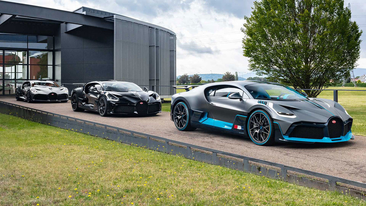 Bugatti отзывает свои гиперкары