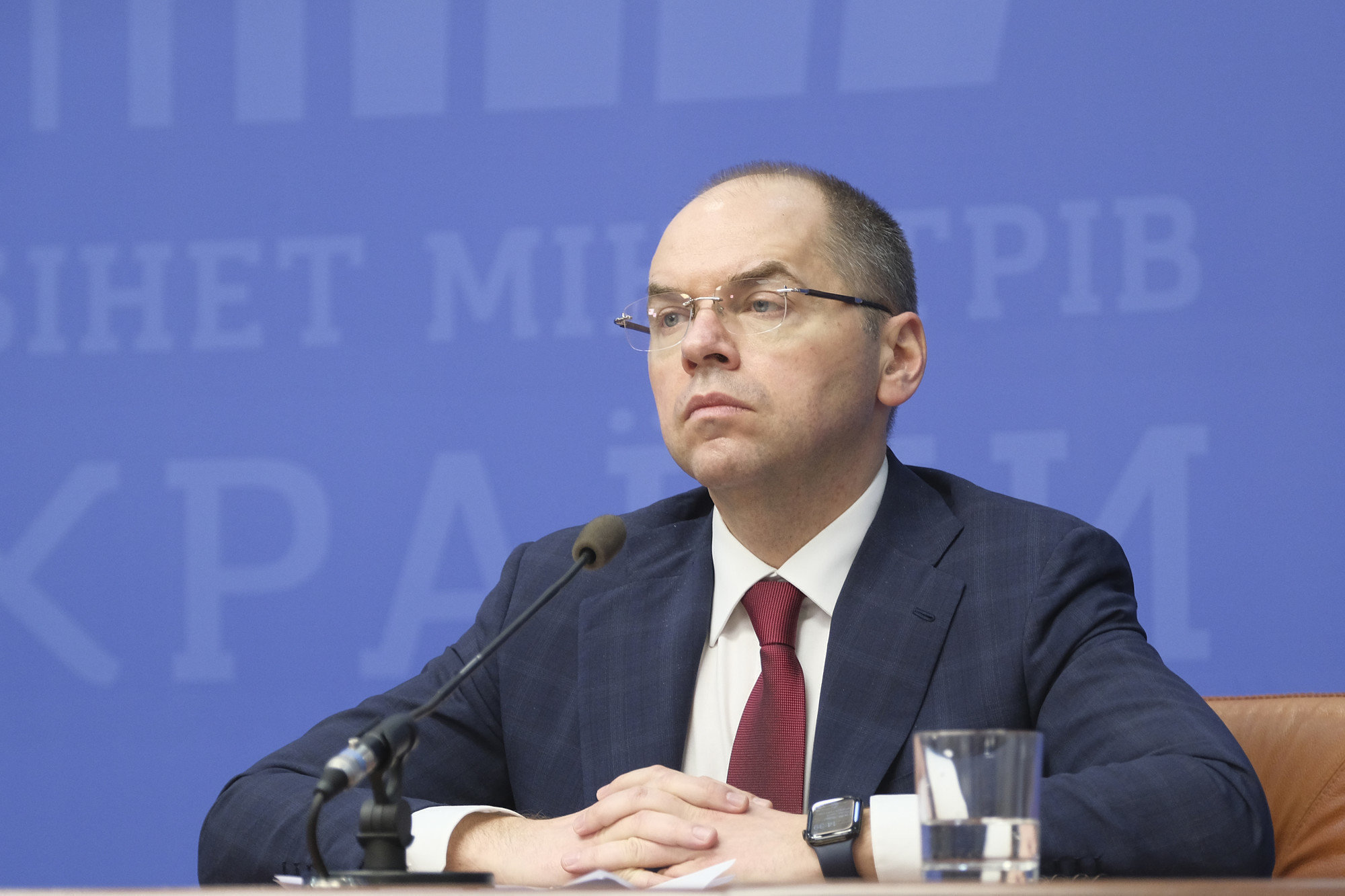 Степанов: локдаун в Україні можуть ввести в лютому