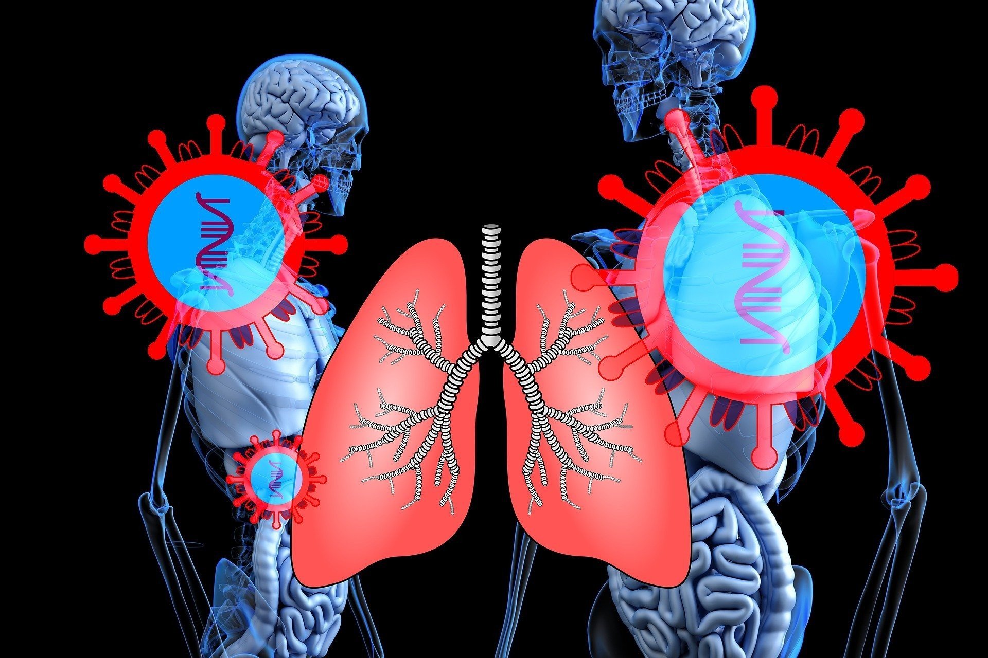 Уражені коронавірусом легені знищують самі себе