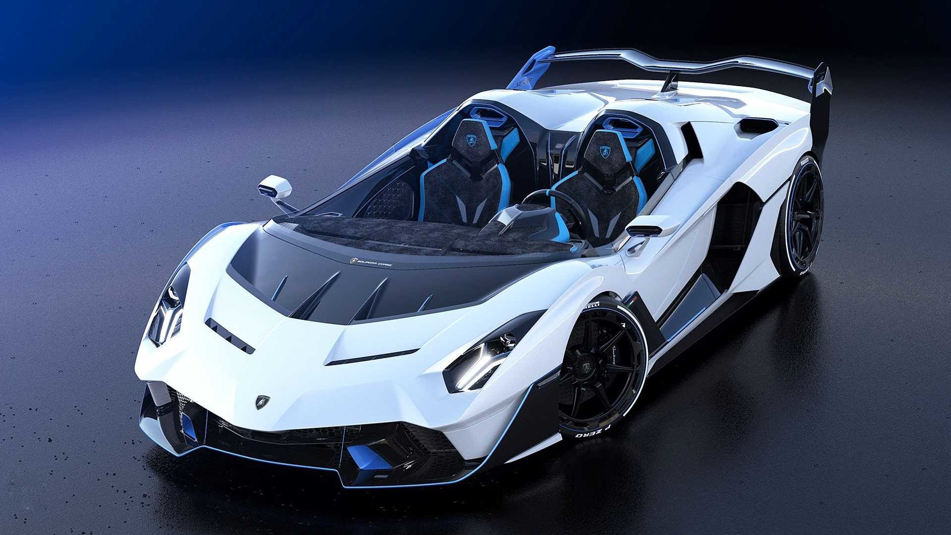 Lamborghini презентовала эксклюзивный родстер SC20
