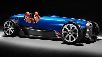 100-річний Bugatti переробили на сучасний лад