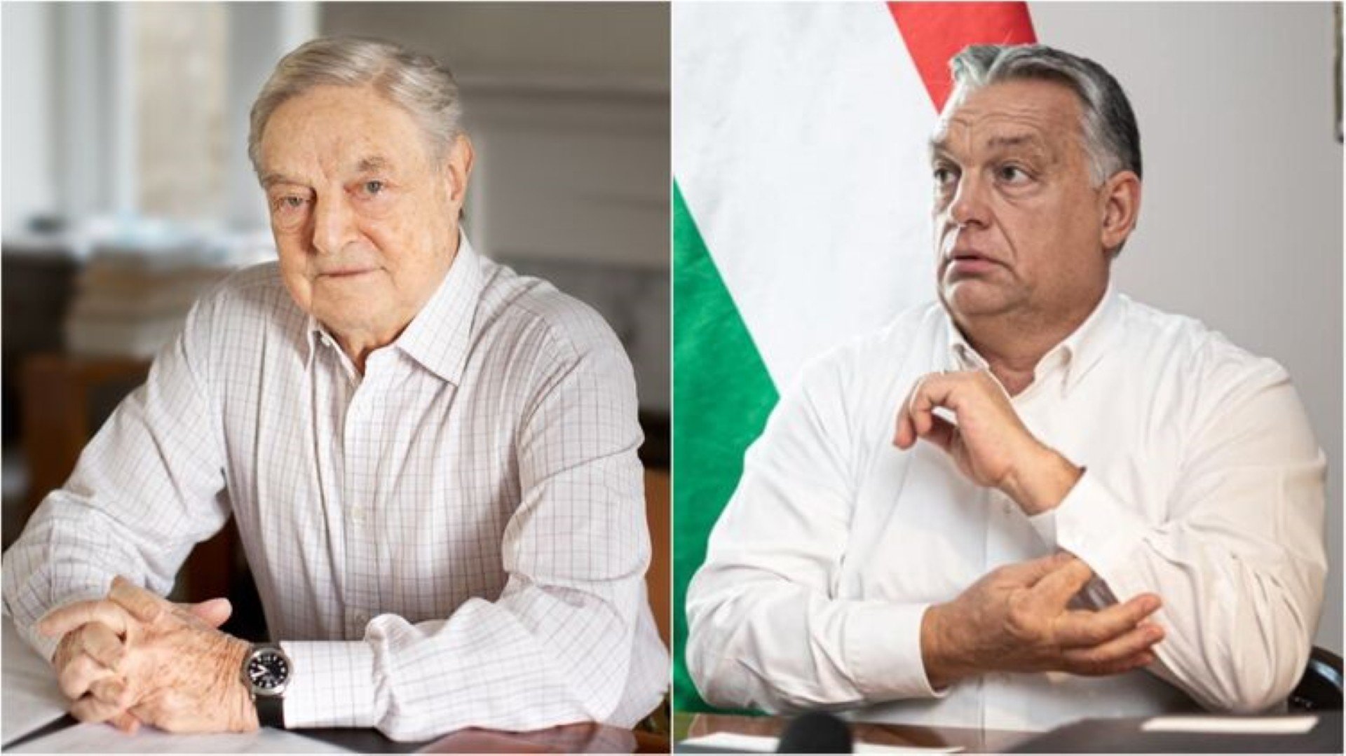 Конфликт "небожителей": Сорос — преступник, Орбан — диктатор
