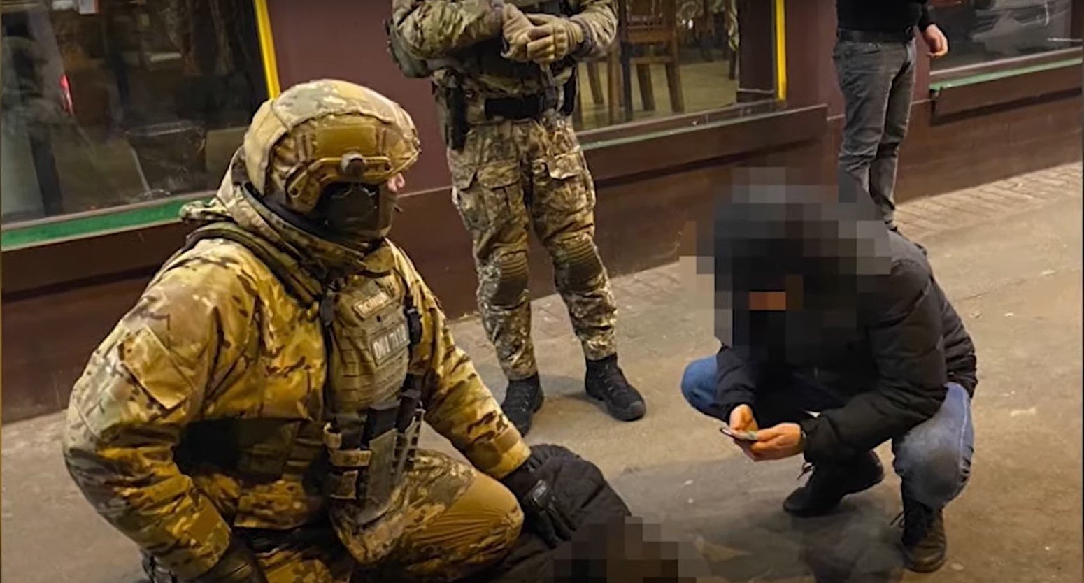 В Украине задержана международная банда