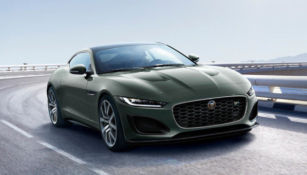 Всего 60 экземпляров: Jaguar представил люксовое купе