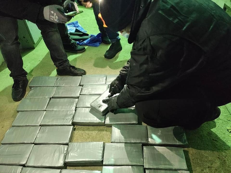 Одесские таможенники изъяли более 50 кг кокаина