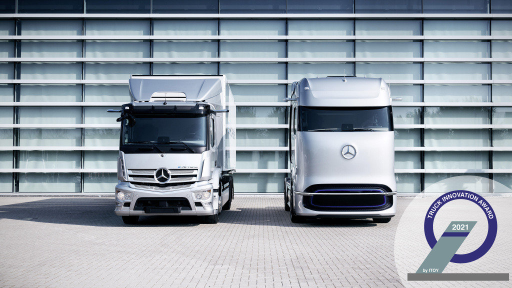 Самые инновационные грузовики 2021 года