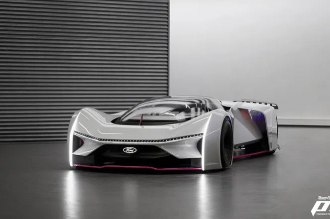 Ford побудував віртуальний суперкар в реальності