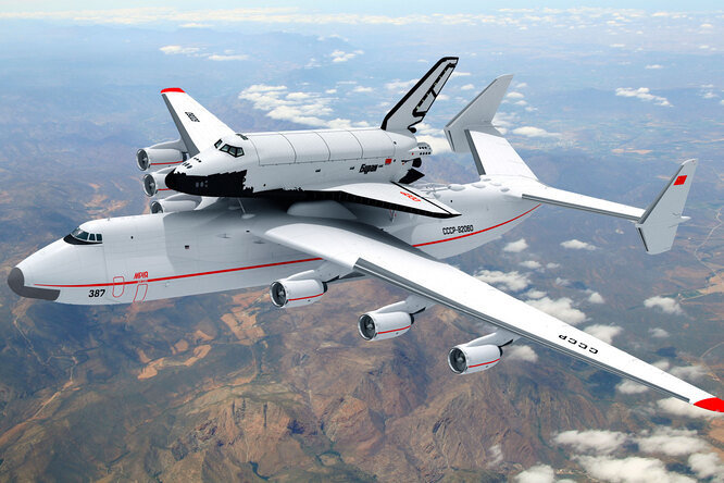 Рекордсмен, каких свет не видывал: Ан-225 "Мрия"