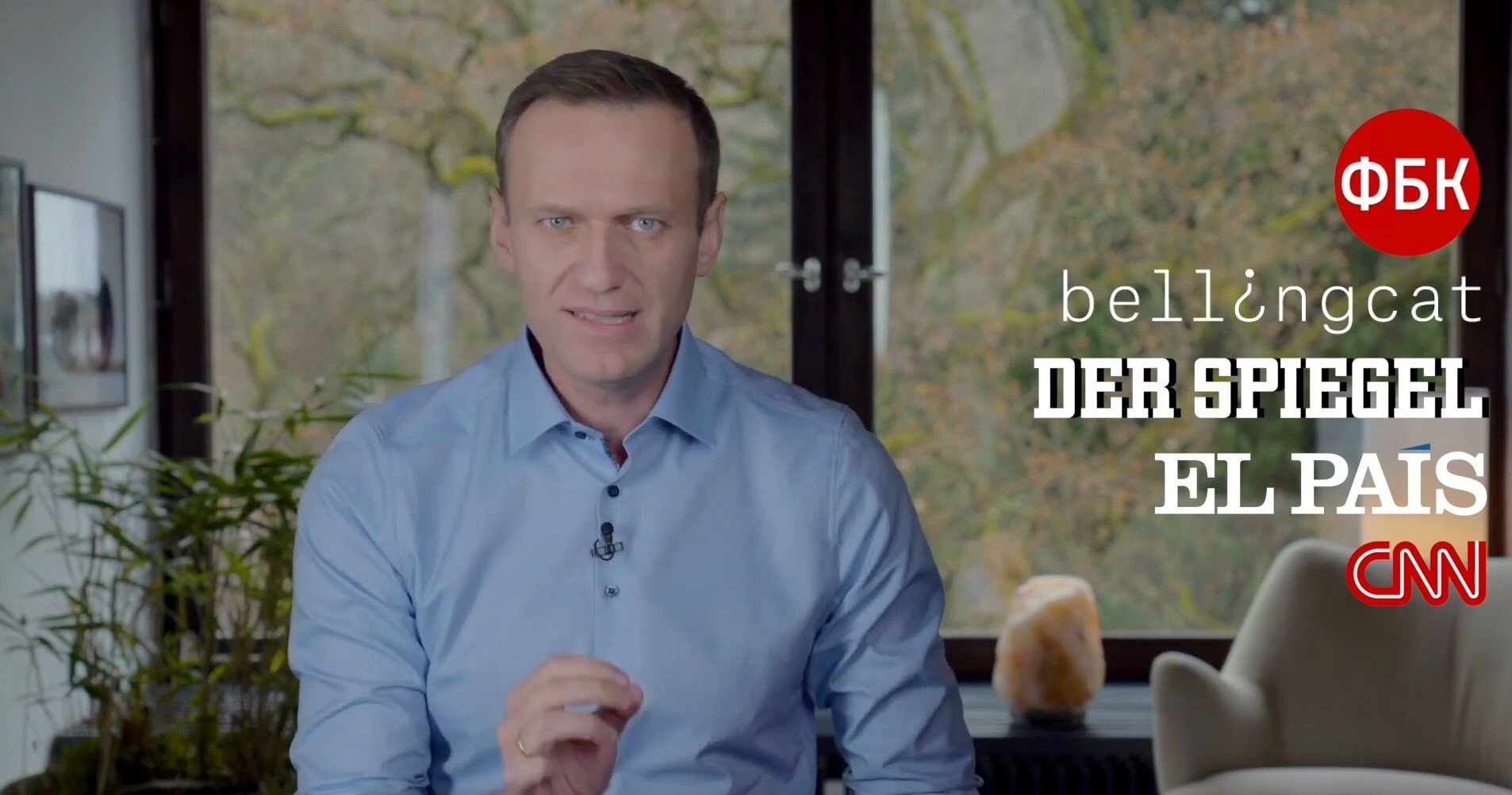 Навальный уверен, что отравить его приказал Путин