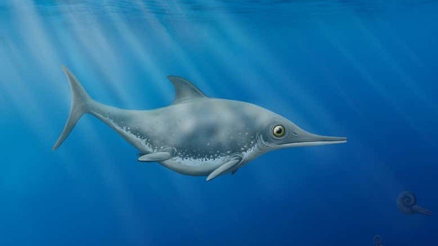 В Англии нашли доисторического "морского дракона"
