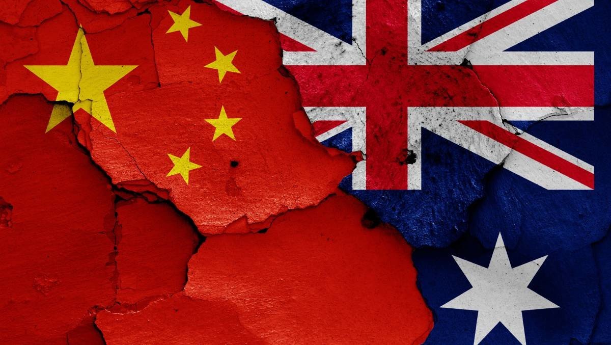 Австралия оставила часть Китая без света