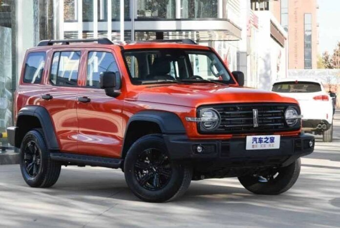 У Китаї стартував продаж позашляховика Wey Tank