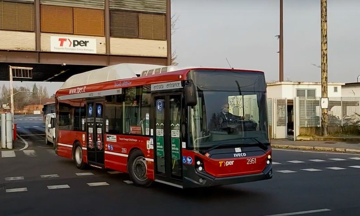 IVECO выкатила первый электробус E-Way