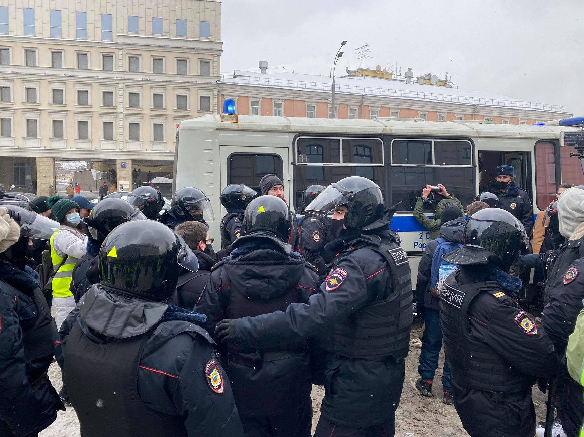 Протести в РФ: поліція затримала понад 3000 осіб