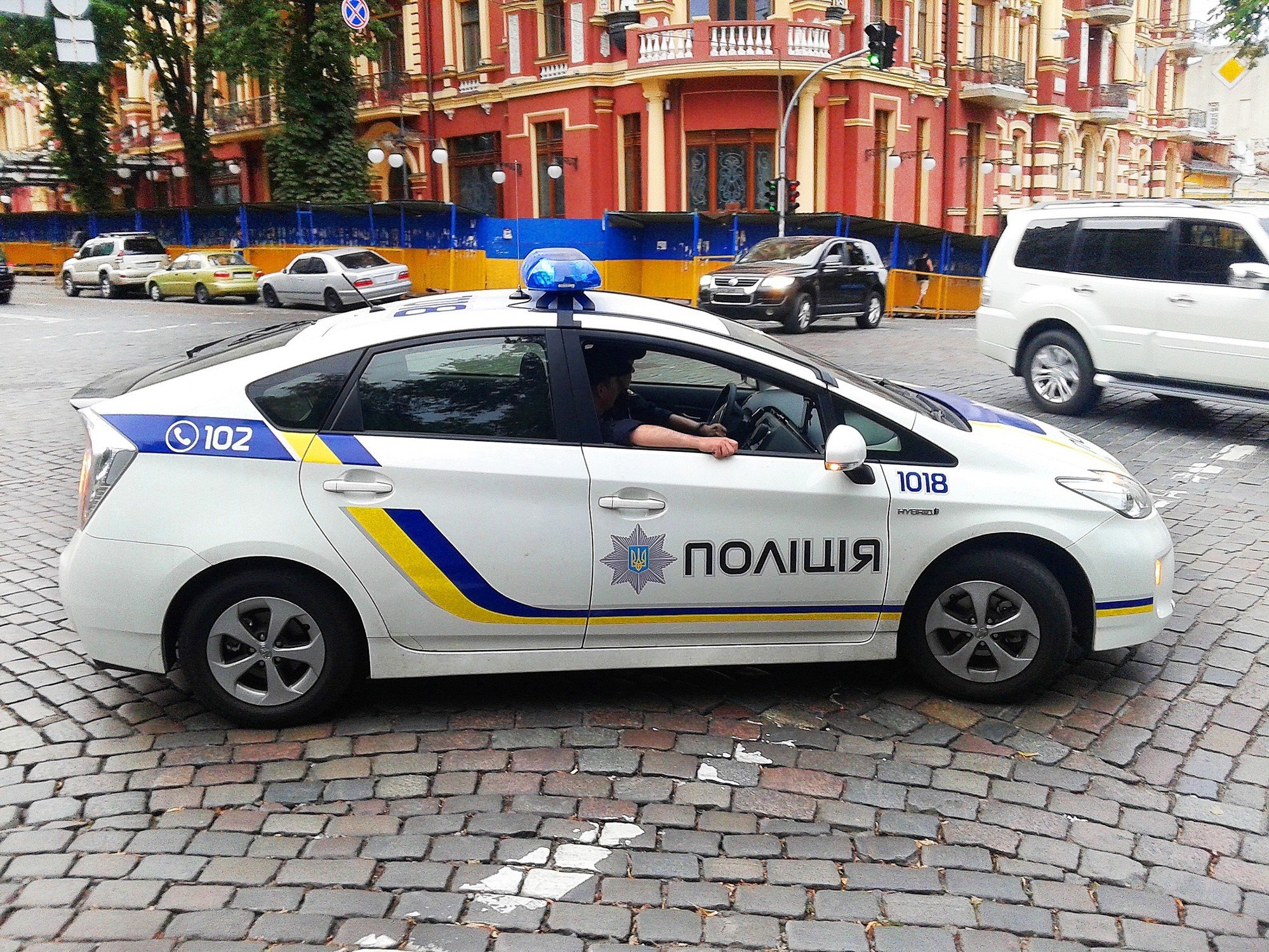В центре Одессы произошло дерзкое ограбление банка