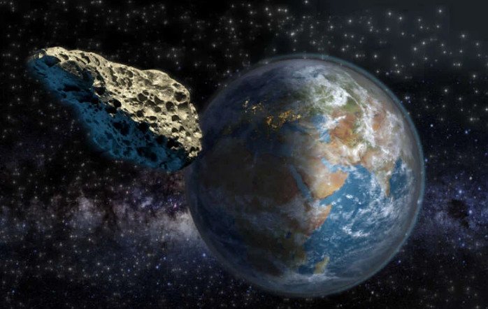 Астероїд YE5 максимально наблизиться до Землі