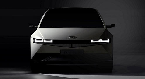 Hyundai показала новый электромобиль Ioniq 5