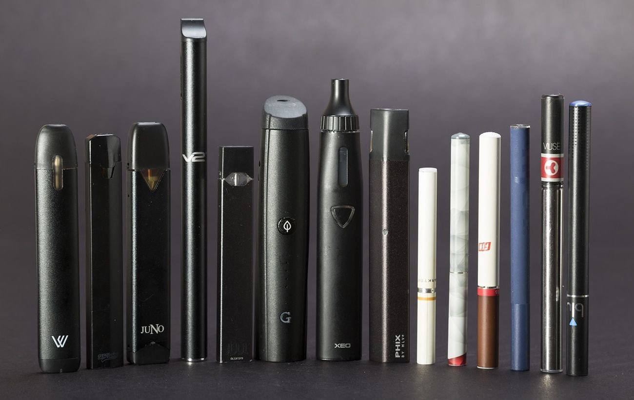 разновидность электронных сигарет фото