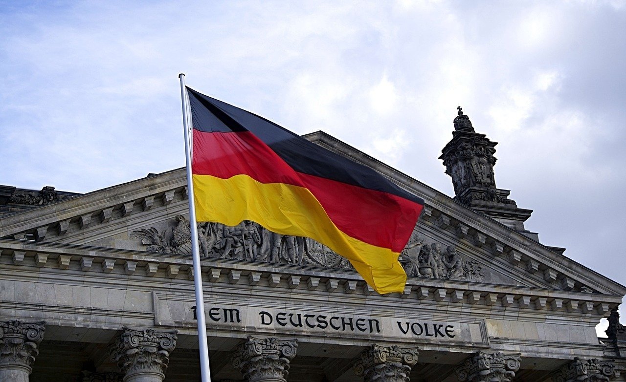 Здание парламента Германии взято под усиленную охрану
