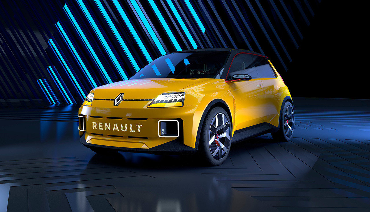 Хетчбек Renault 5 буде відроджено