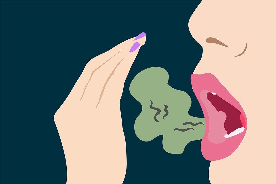 Отталкивающий запах изо рта - как избавиться самому