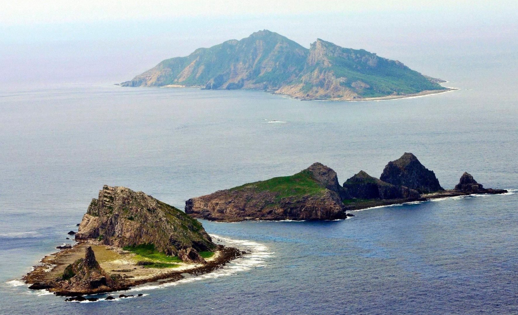 Пентагон готов защитить спорные острова в Японии
