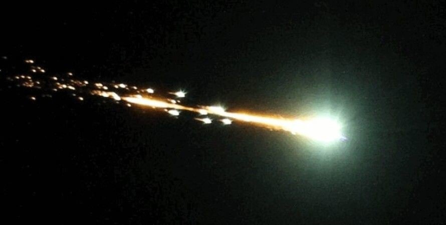 Над Камчаткою вибухнув метеорит