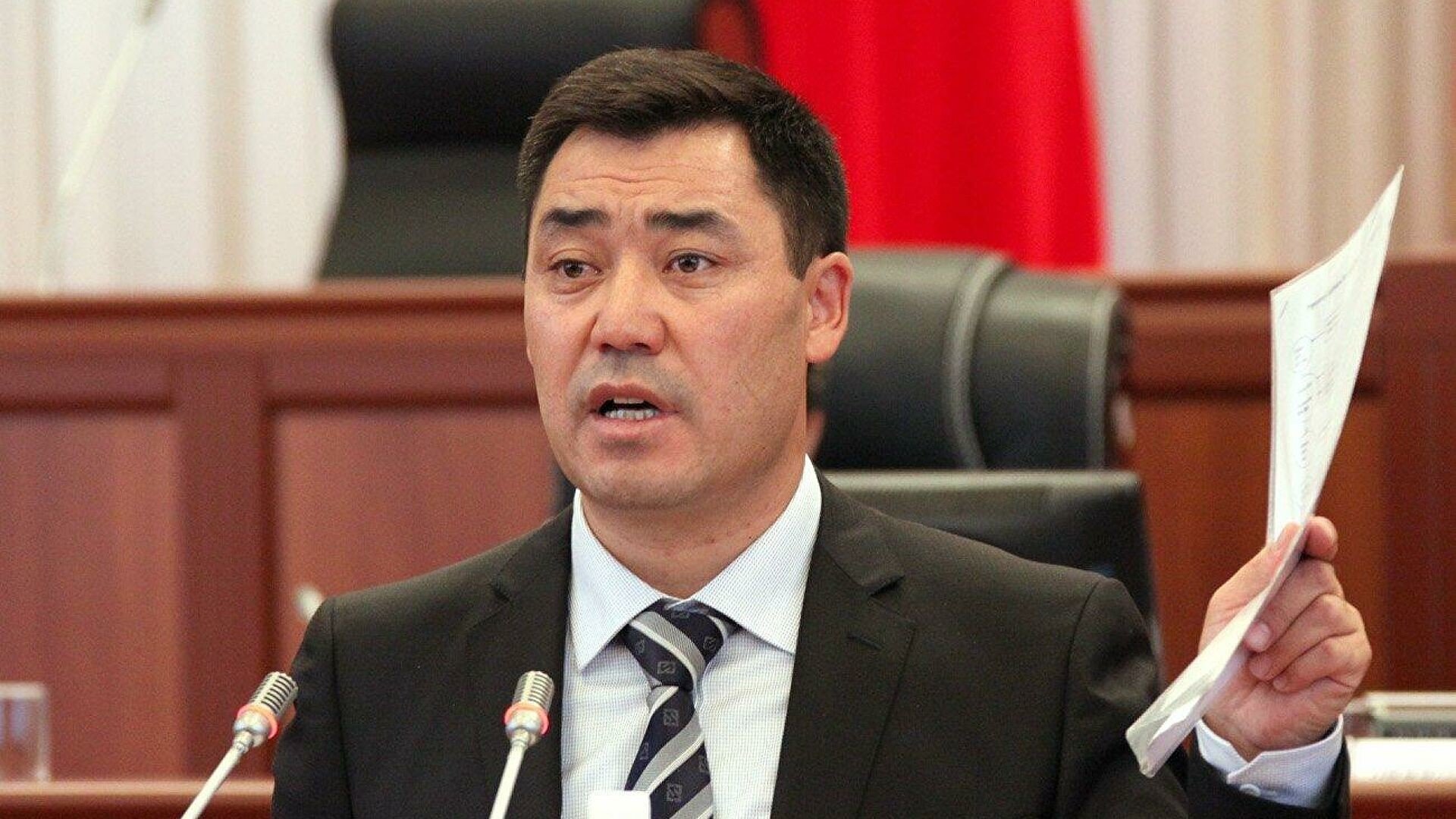 Президентом Киргизстану стане звільнений із в'язниці Жапаров