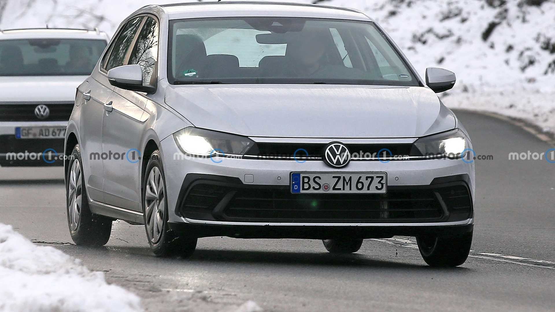 Новий Volkswagen Polo виїхав на дороги