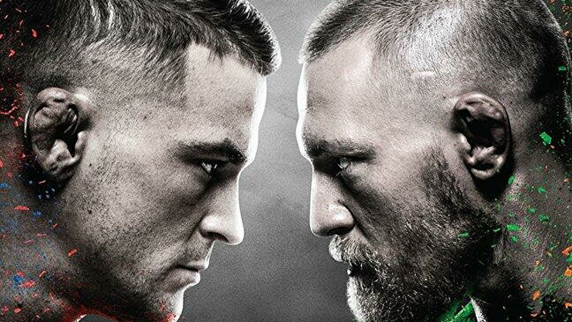 Первый против. Конор Порье 3. MCGREGOR Poirier 3 Постер. Конор МАКГРЕГОР Порье 3. Парье и Конор 2021.