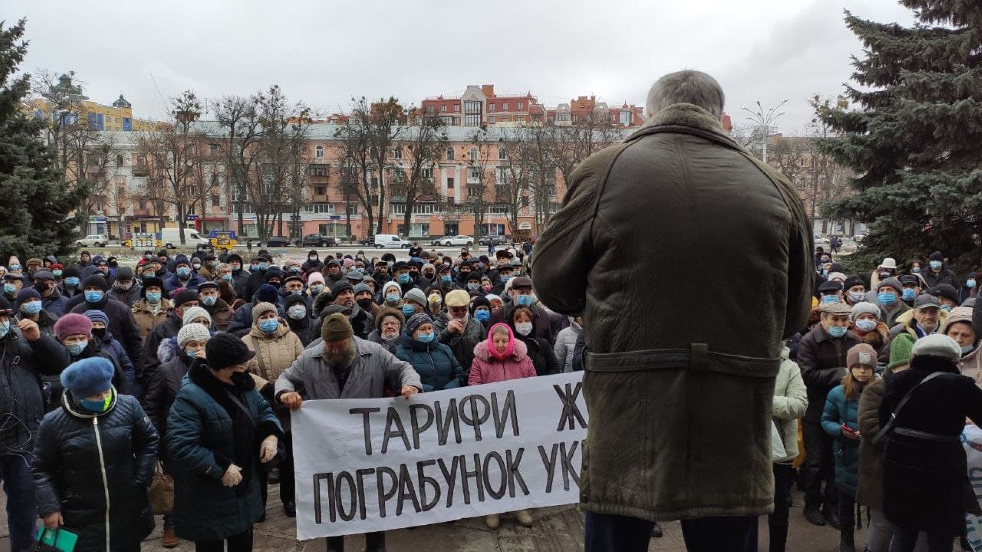 Нищета на украине фото