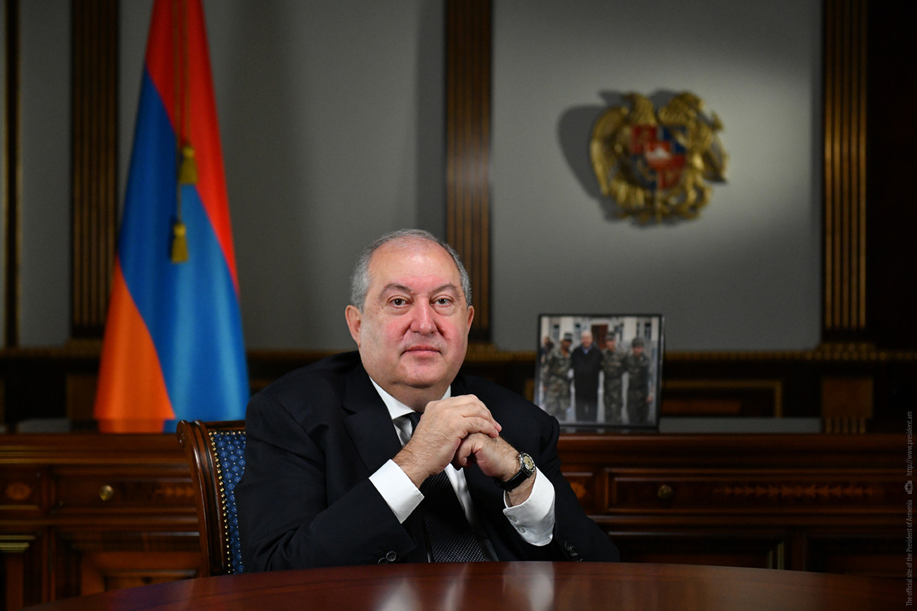 Президент Вірменії заразився коронавірусом