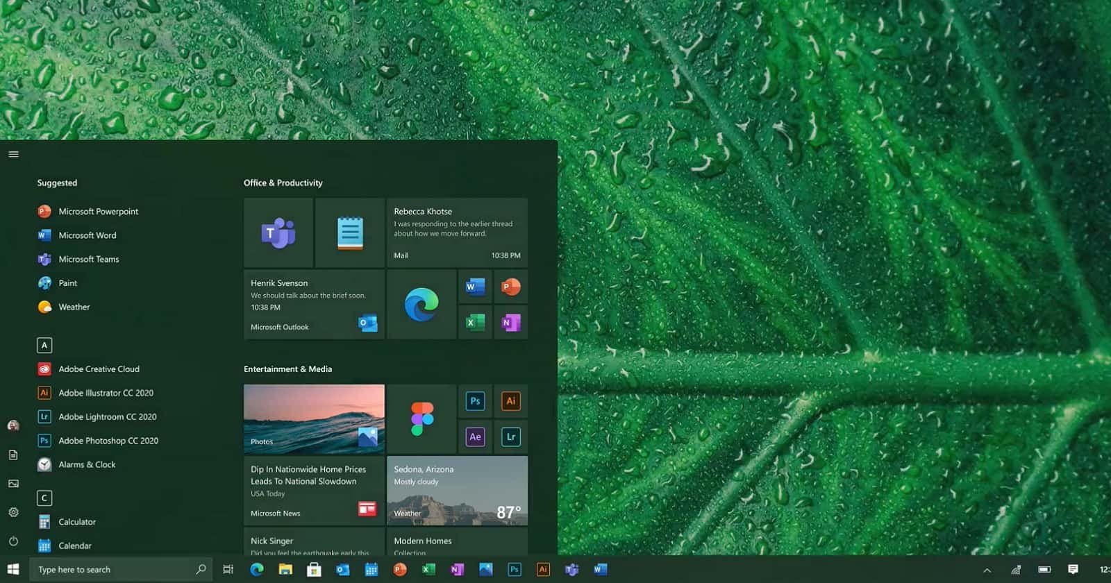 Microsoft готує новий дизайн у Windows 10