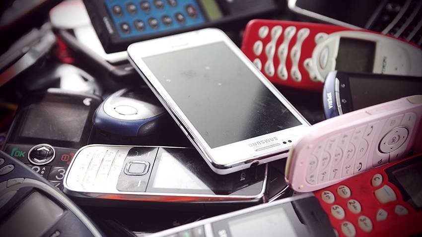 Експерти підрахували вартість викинутих телефонів