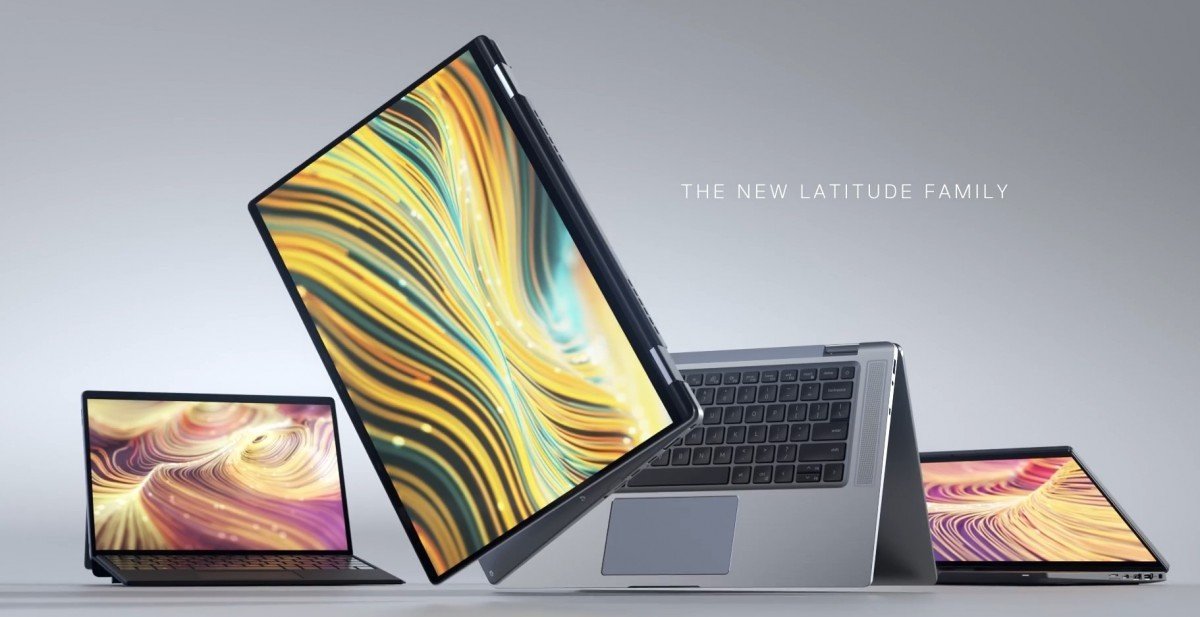 Dell представила нові ноутбуки Latitude