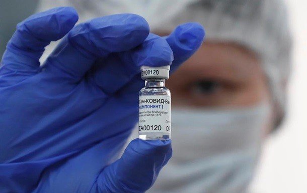 Російську вакцину заблокували в соцмережі