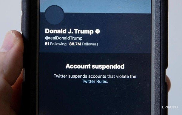 Блокування аккаунта Трампа обрушила акції Twitter