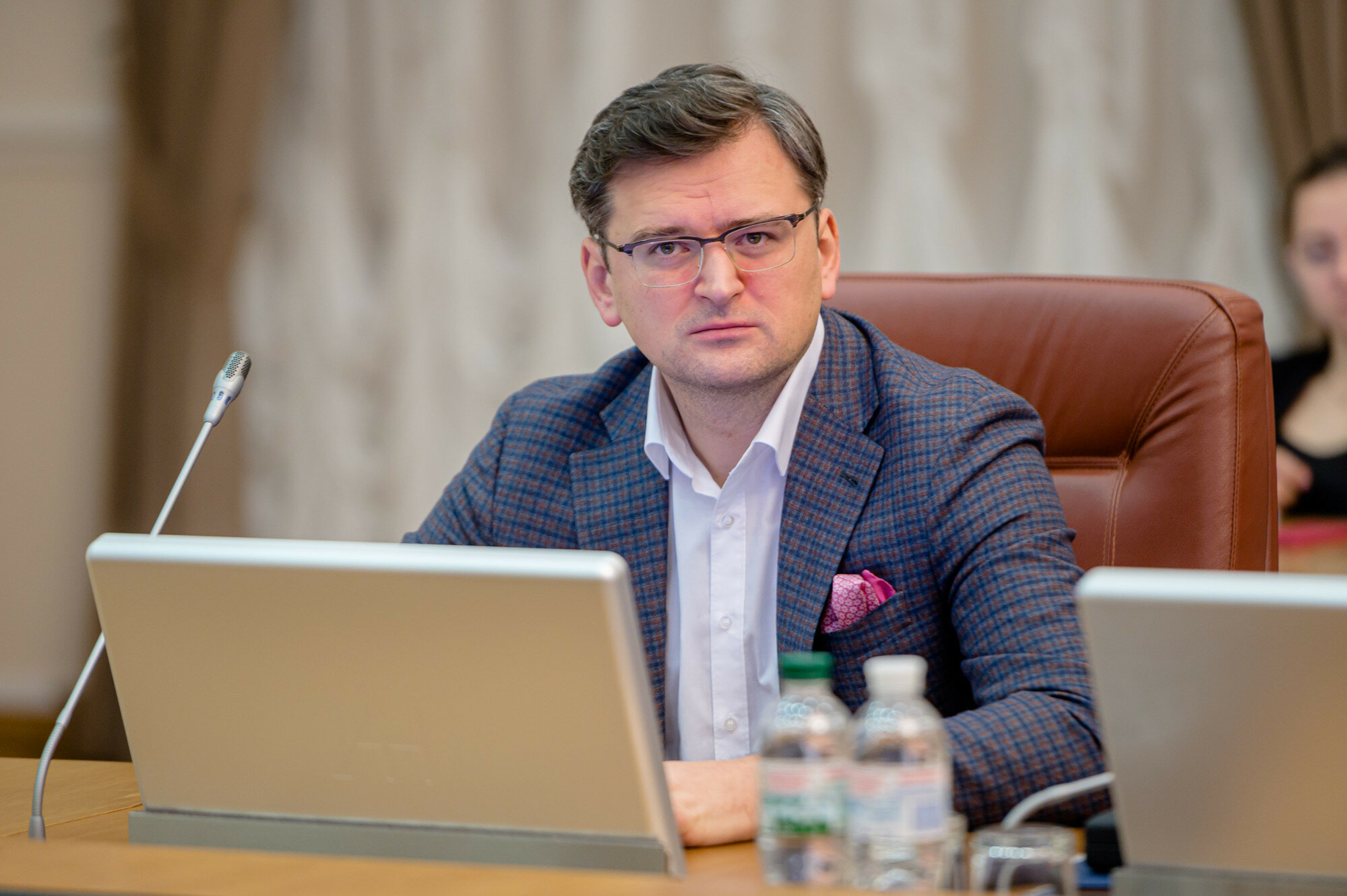 Кулеба прокомментировал санкции ЕС касательно дела Навального