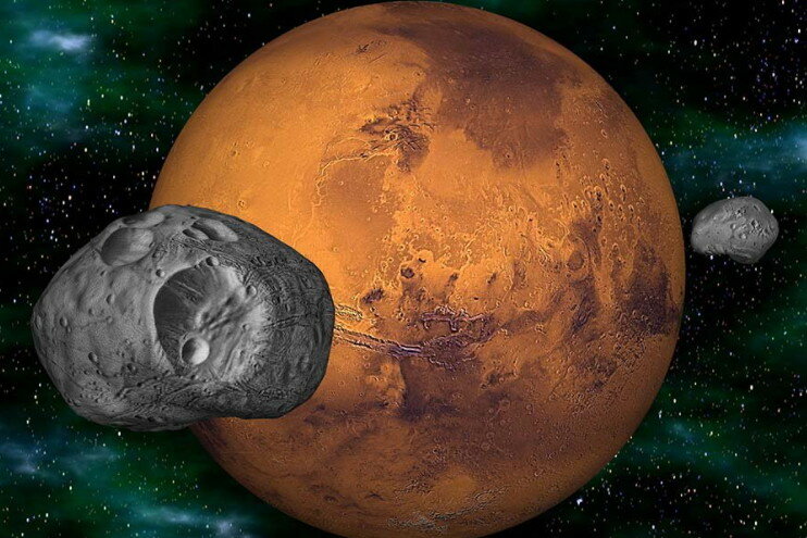 Розкрито походження супутників Марса