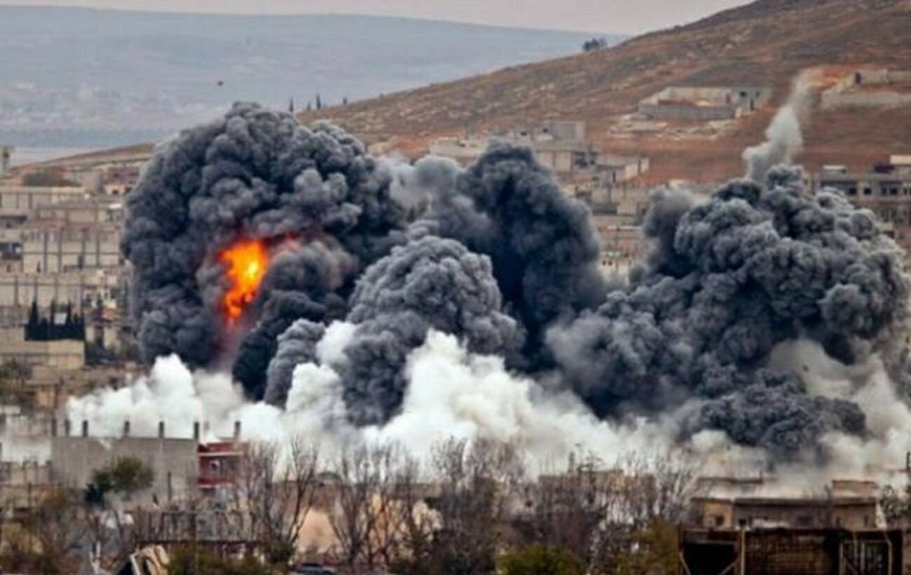 США атакували з повітря проіранських бойовиків в Сирії
