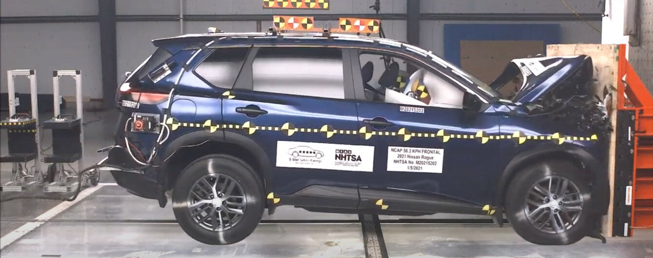 Новий Nissan провалив тест на безпеку пасажира