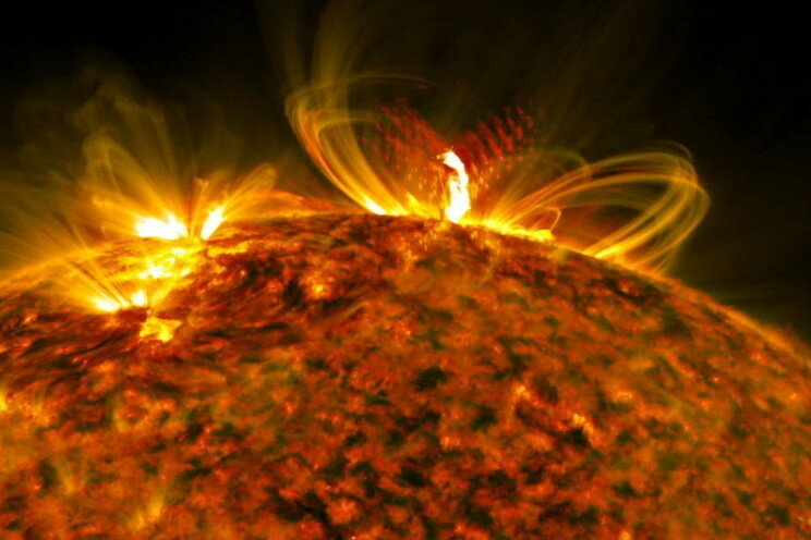 Земле угрожает рост количества вспышек на Солнце