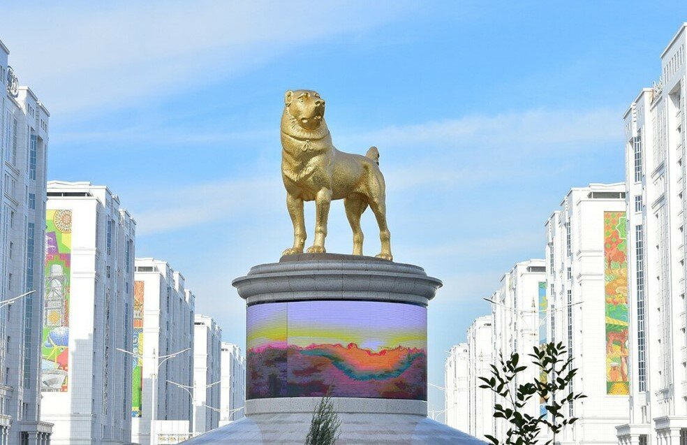 В Туркмении ввели праздник в честь алабая
