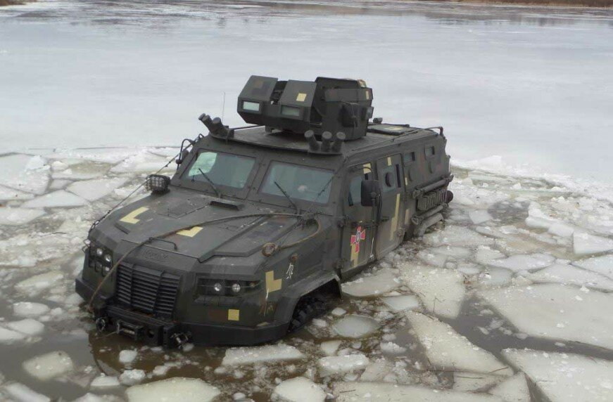 ЗСУ отримають нові бронеавтомобілі Козак-2М1