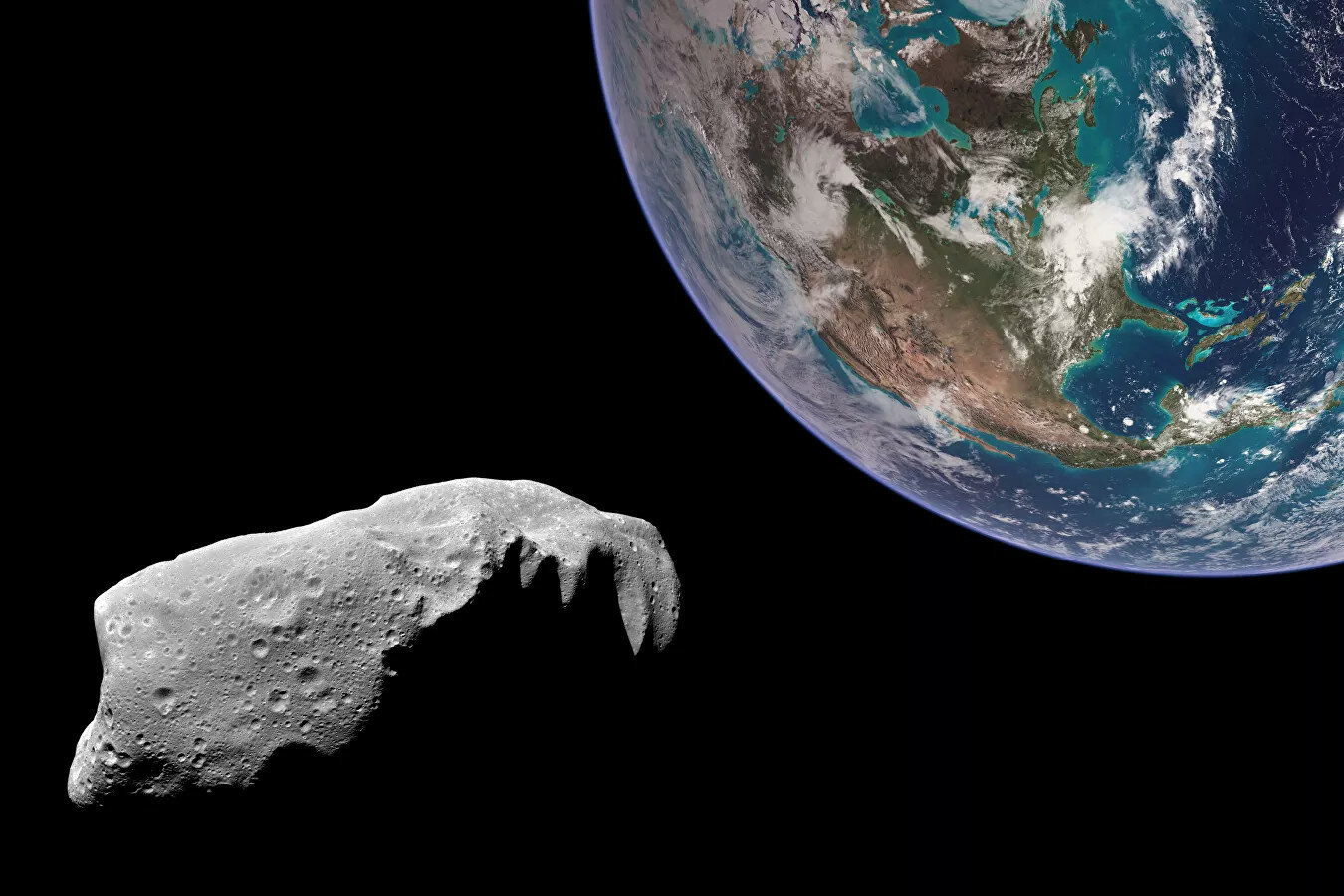 До Землі наближається астероїд розміром з стадіон