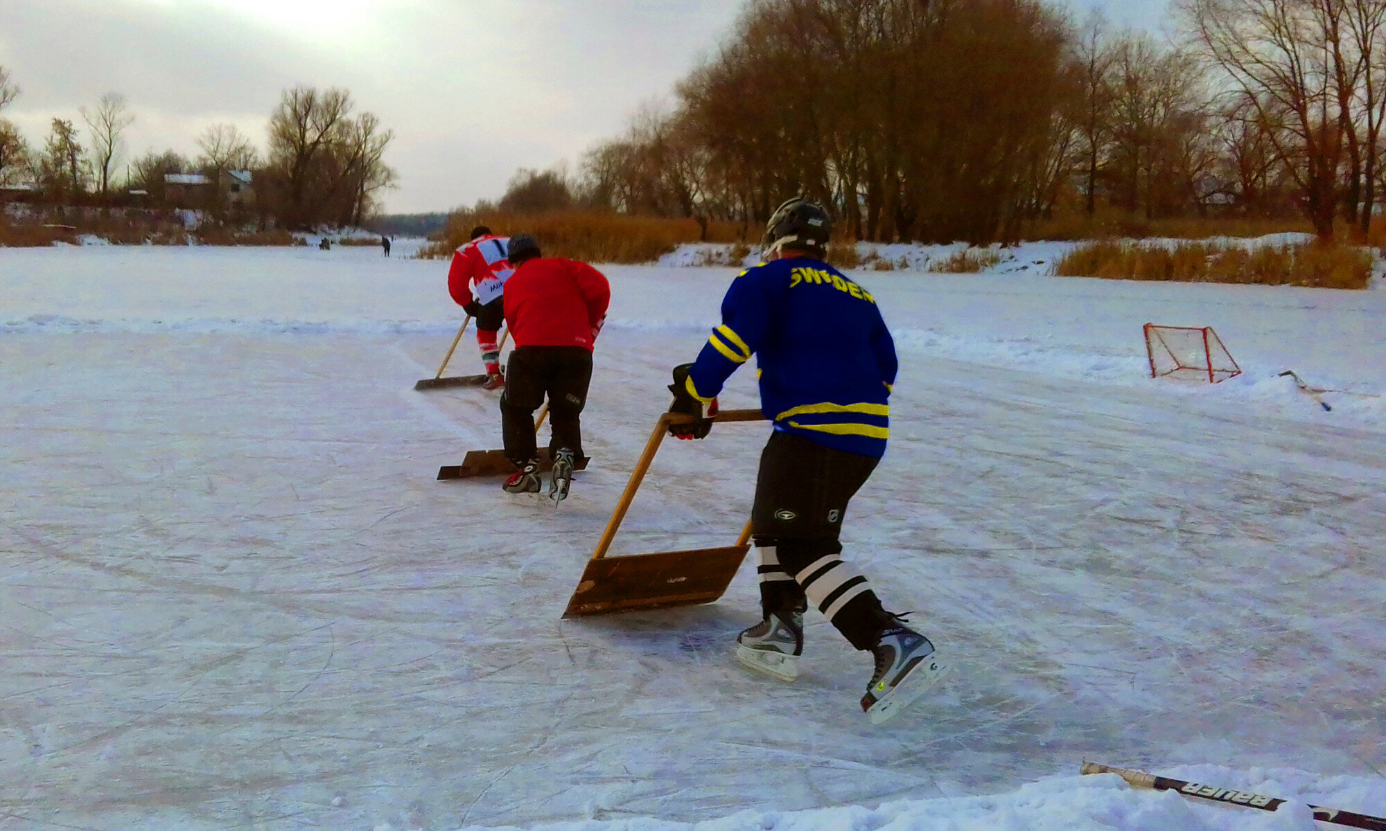 "Ультракласика" на льоду озера: як розвивається хокей на Сіверщині