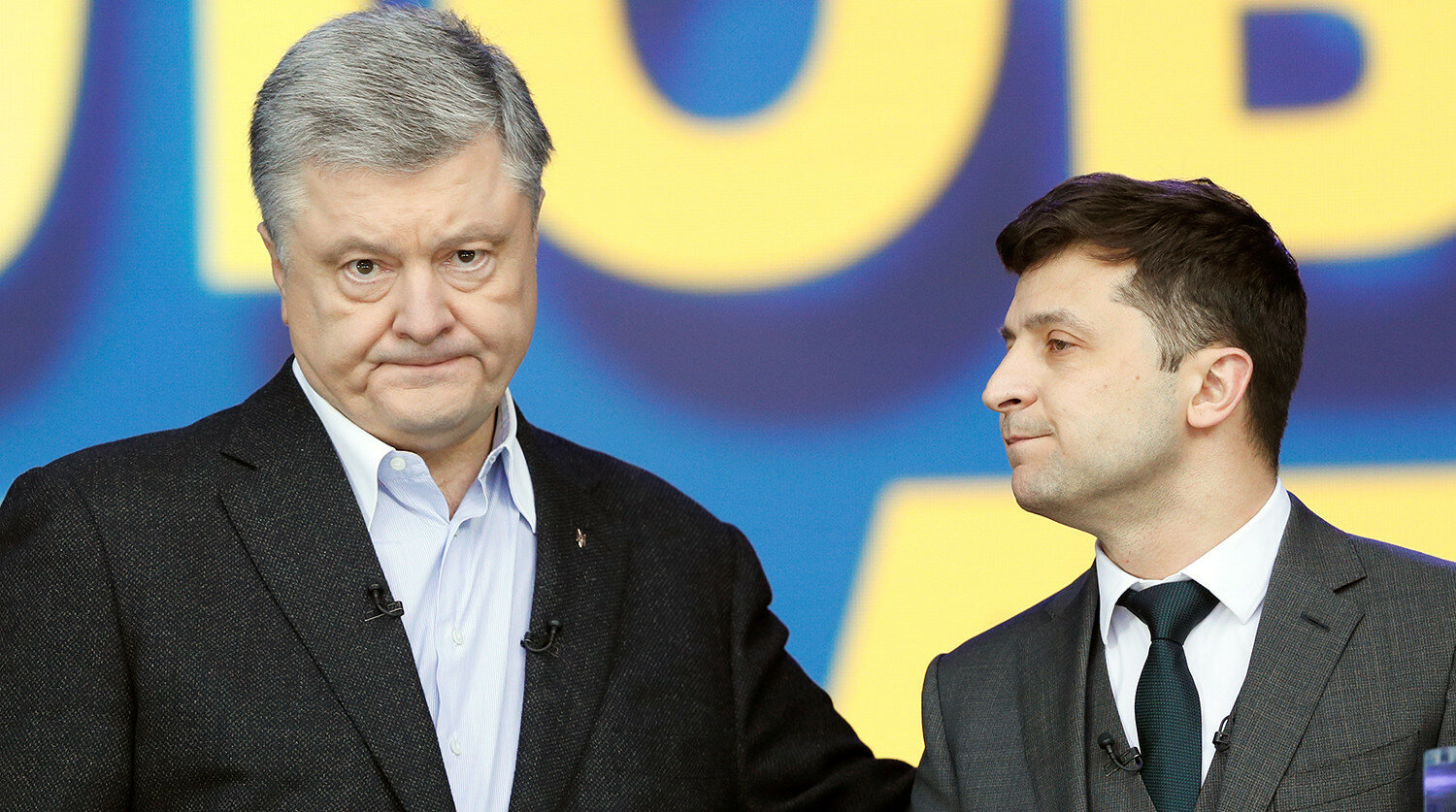 Зеленский против Порошенко, неустойка для МВФ, националисты под ОП - главное за 19 февраля