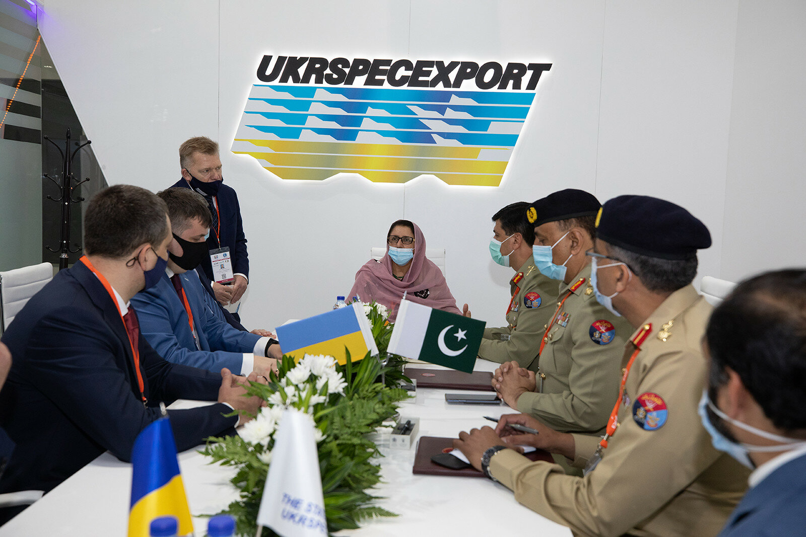 Укроборонпром підписав контракт з Пакистаном