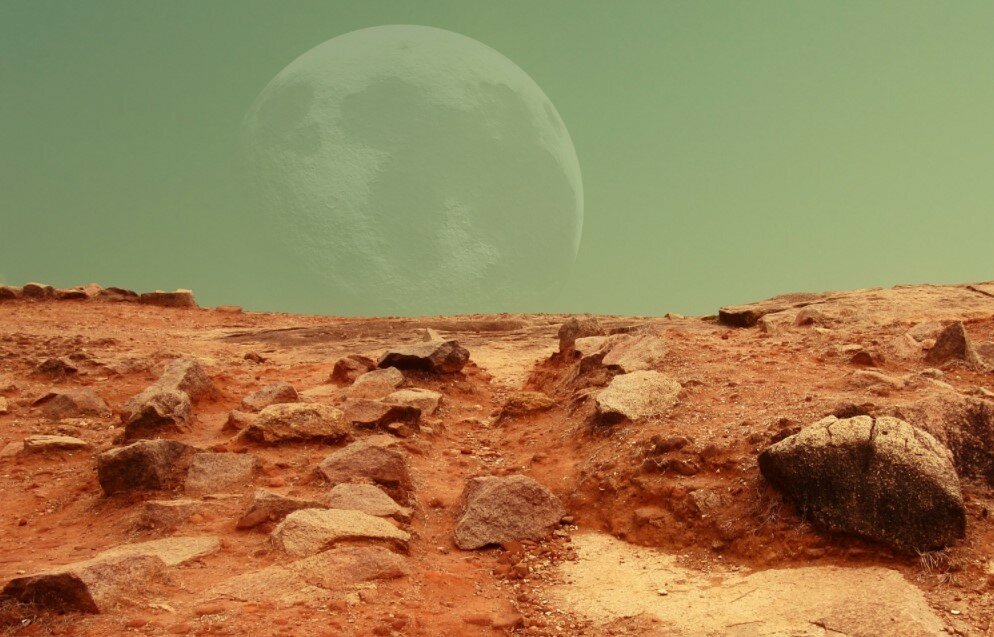 Аппарат NASA прислал новые цветные фото Марса