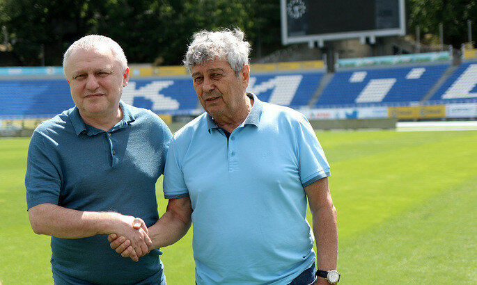 "Lucescu go Away": фанати "Динамо" на всю Європу висловилися про керівництво клубу